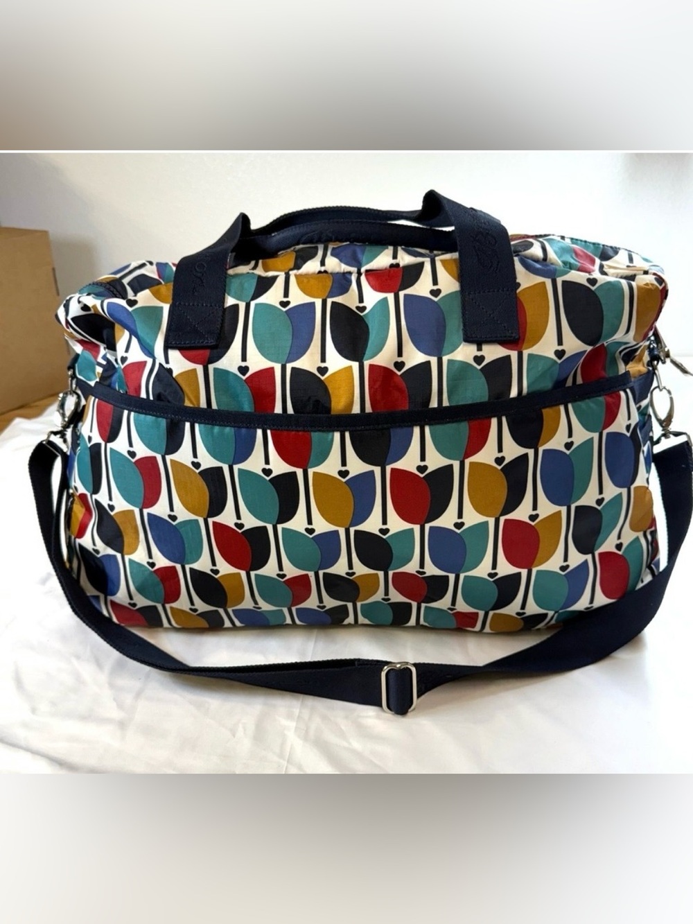Brighton Large Multicolor Travel Bag - Picture 4 of 4